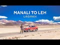 Manali to leh  road trip to ladakh  jispa  baralacha la  ep 1