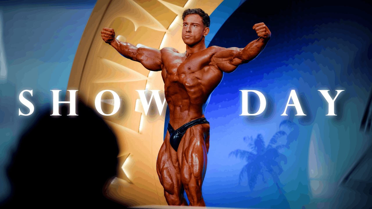 SHOW DAY - BEST POSER IN THE WORLD 2026 // TOP 3 ARNOLD CLASSIC
