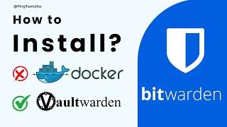 How to install vaultwarden(Bitwarden)? without Docker #PingDeveloper #bitwarden #vaultwarden