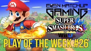Emg Smash4 Play Of The Week 2017 - Episode 26 Ssb4, Super Smash Bros. Wii U