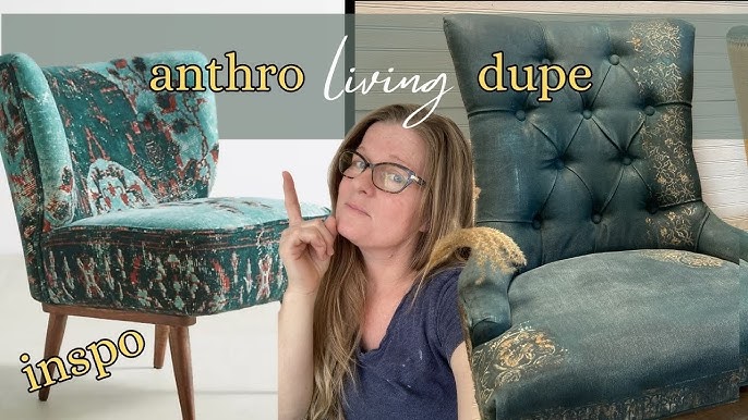 theartgirljackie-tutorials: Artsy Upholstery Makeover: The Painted