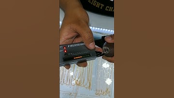 testing of crystal inside asteroid stone at home