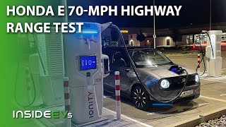 2021 Honda e: InsideEVs 70 MPH Range Test