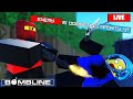 I told myself i wont get dominated  roblox bombline live gameplay