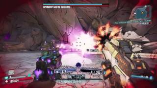 Borderlands 2 - Op8 Gunzerker Vs Master Gee