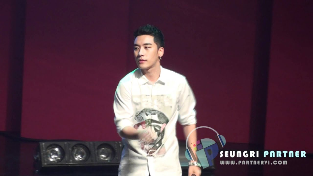 [승리파트너]12.07.06 노스페이스 토크콘서트 _ FANTASTIC BABY