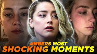 8 shocking moments from Amber Heard's testimony in Johnny Depp lawsuit
