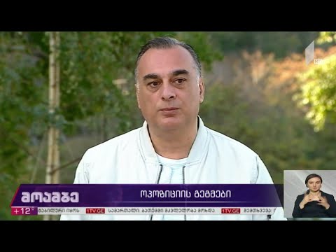 ოპოზიციის გეგმები