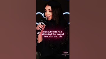 📺 Aishwarya Rai on Angelina Jolie | Global Icons Unite | Power Her Daily Official .