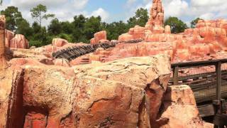 Famous Big Thunder Mountain Drop Profile