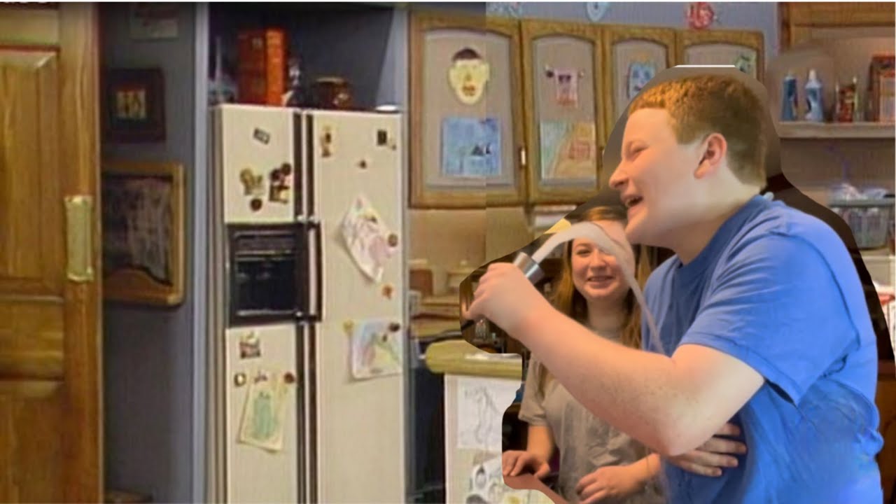 Full house scene. Comedy alert YouTube