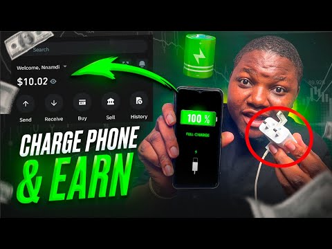 Earn $10.00 Charging Your PHONE (💰MY PROOF): Try This New Earning App Today | Make Money Online 2024