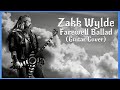 Farewell Ballad by Zakk Wylde (Guitar Cover)