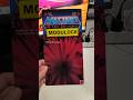 ⚔️💥MASTERS OF THE UNIVERSE Repro carte vintage Top Toys argentine de Modulok restickée