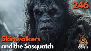 The Terrifying Encounters of Skinwalkers and Bigfoot: Real Stories from Witnesses