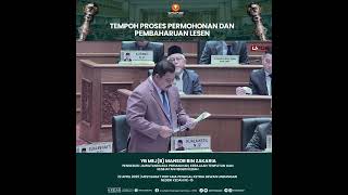 Tempoh proses permohonan dan pembaharuan lesen