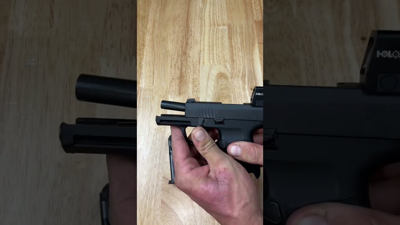 How To Field Strip Your Sig P365 380 For Cleaning 