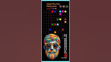 Game: Flow Free - Mania (9x9) Level 7