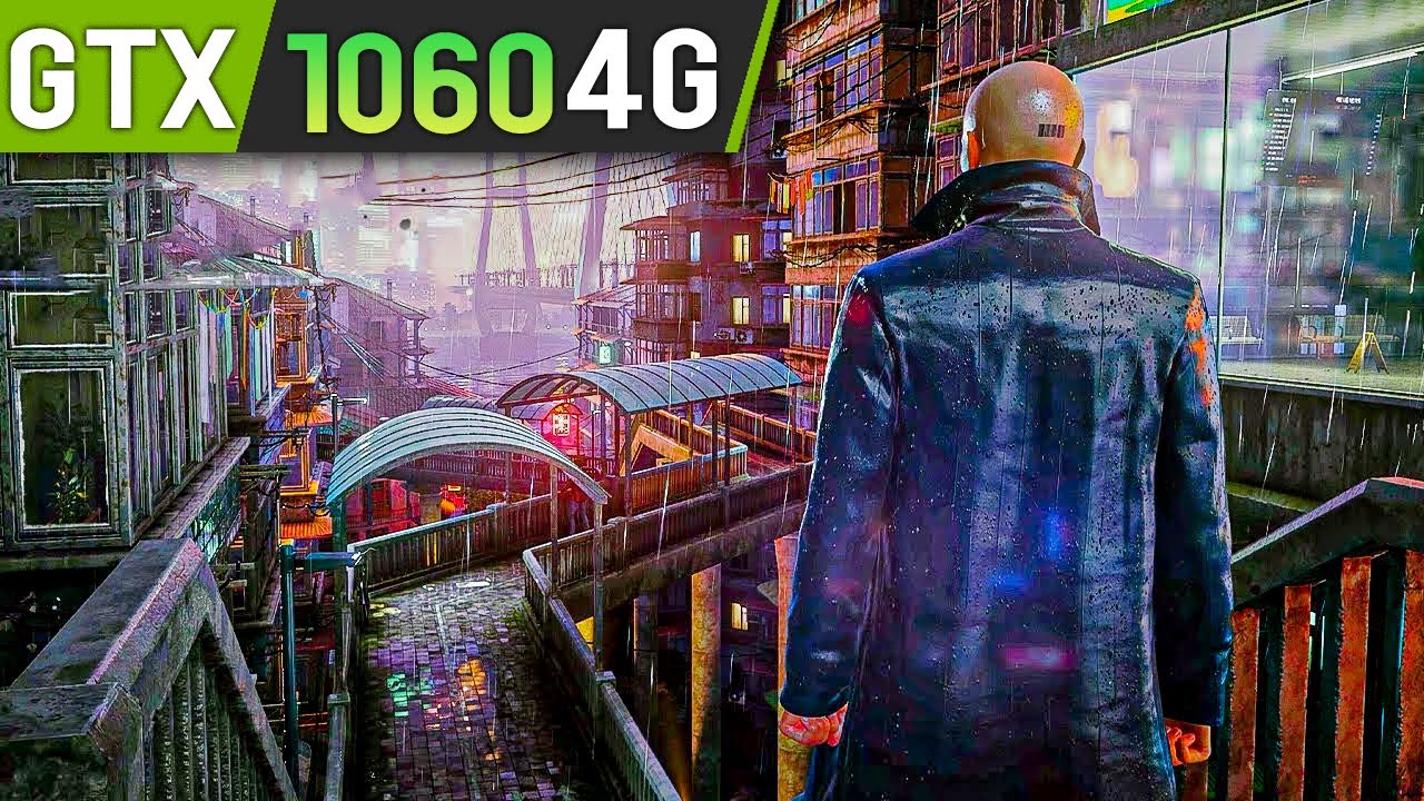 Hitman 3 - GTX 1060 6GB - i7 3770  High Setting 1080p