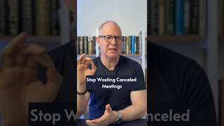 The most productive way to use a cancelled meeting