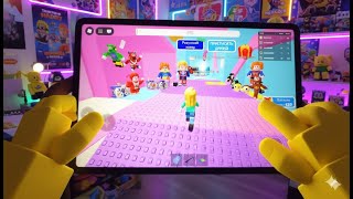 Roblox Tower of Candy on Tablet! | Full Walkthrough, Tricks & Easy Strategy screenshot 5