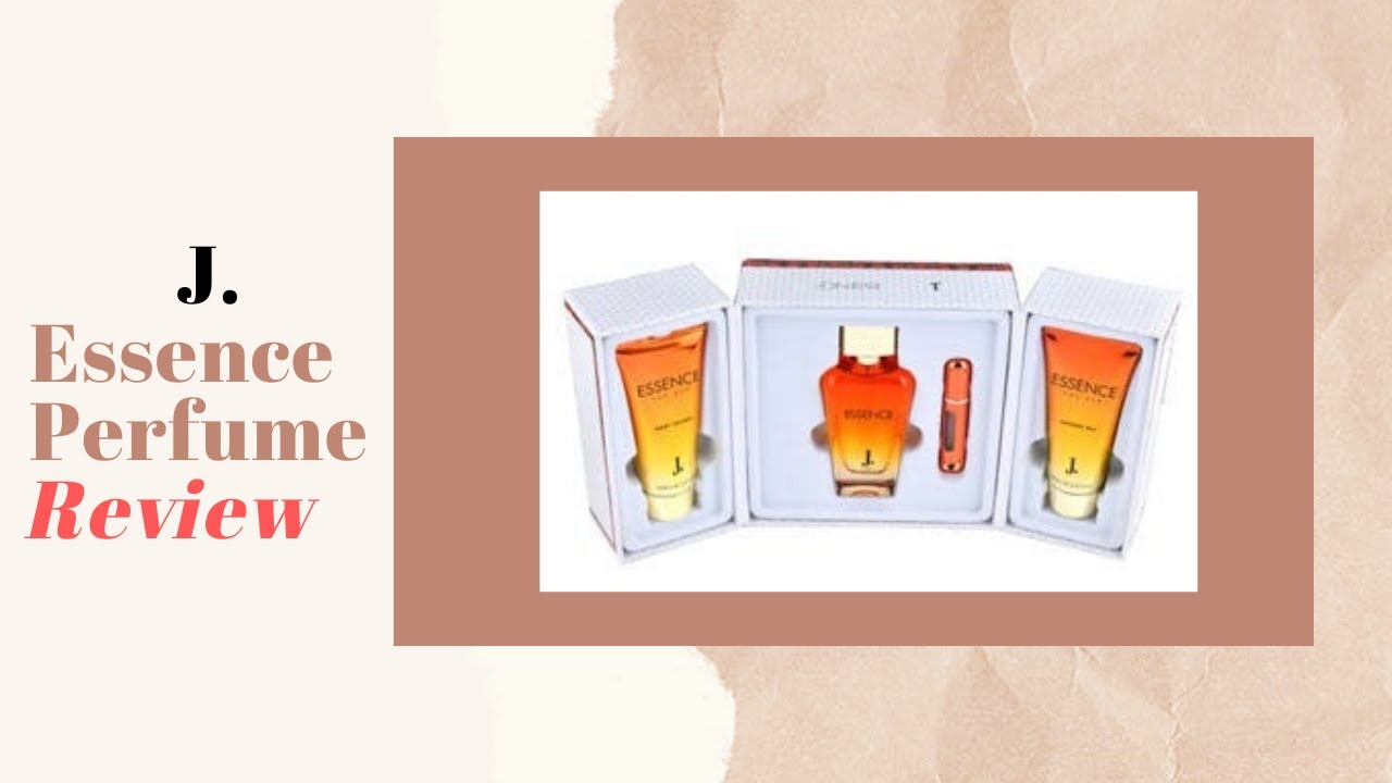 J. Essence Perfume set unboxing and review vlog awesome shopping