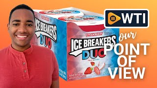 ICE BREAKERS Duo Fruit Plus Breath Mint | Our Point Of View