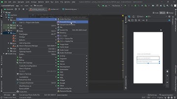Custom Edit Text in Android Studio