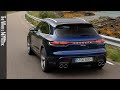 2022 Porsche Macan | Gentian Blue Metallic | Driving, Interior, Exterior