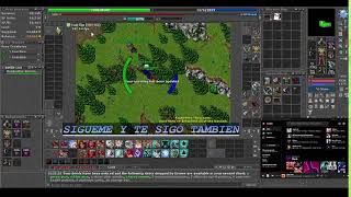 Tibia servidor Astera