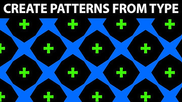 Photoshop : How To Create 1000s Of Patterns From Type Using Hidden Library Feature