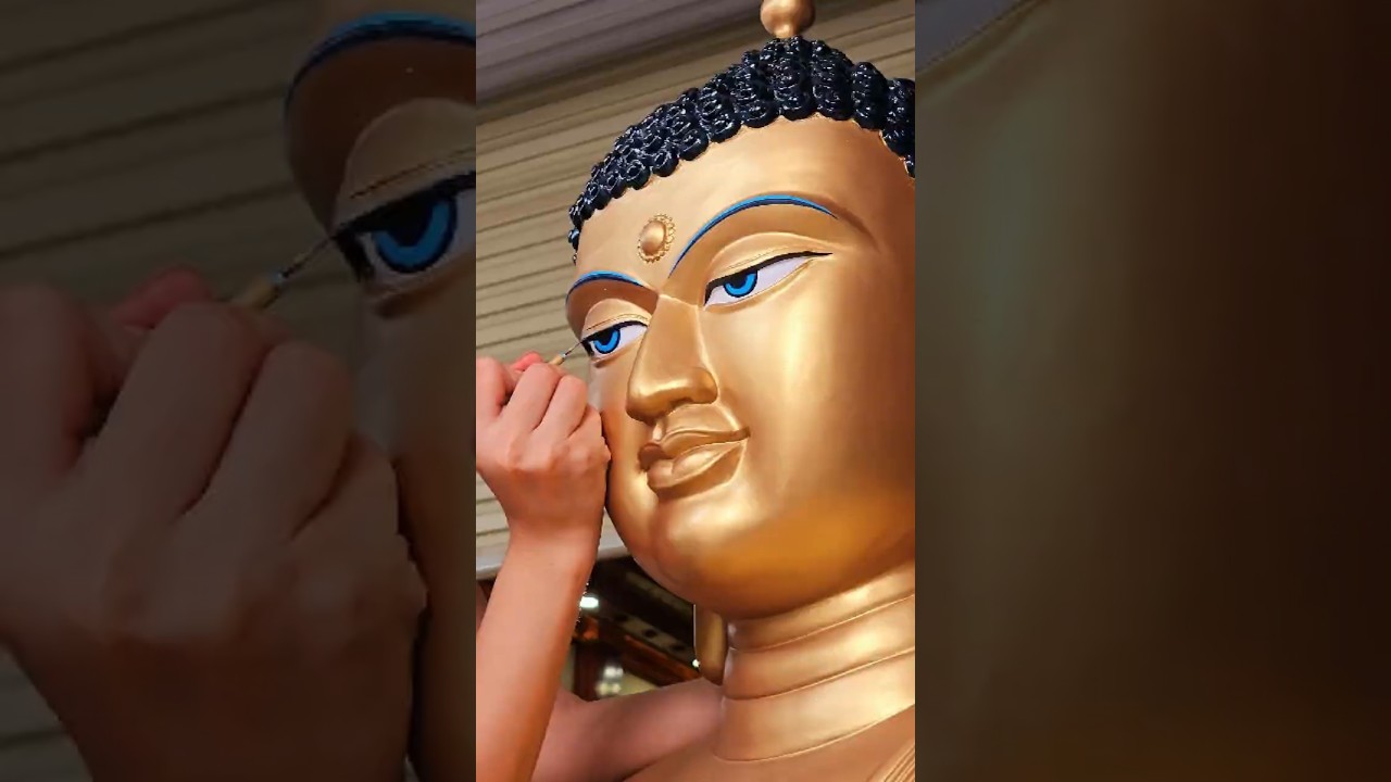 Đúc tượng Phật Bồ Đề Đạo Tràng Ấn Độ