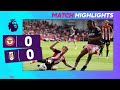 EPL Highlights: Brentford 0 - 0 Fulham | Astro SuperSport