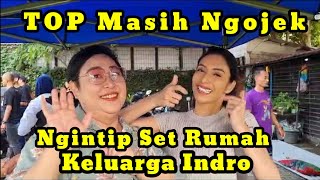 Ngintip set rumah baru keluarga Mas Indro dan Mba Yuni  bersama Bagas dalam TOP Masih Ngojek...