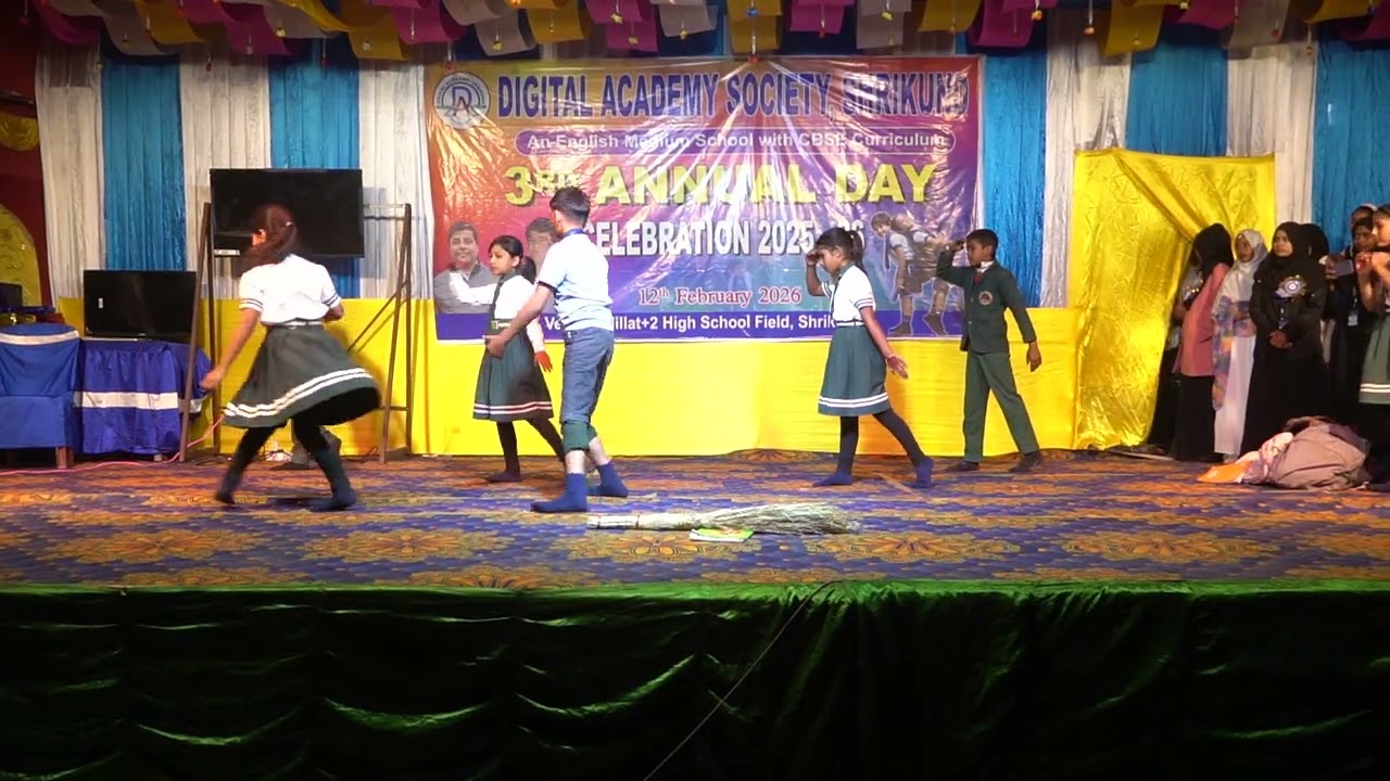 CHILD LABOUR DRAMA | DANCE | DIGITAL ACADEMY SHRIKUND