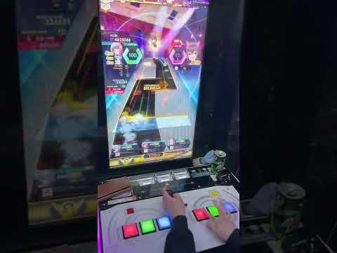【オンゲキ手元】13　ロッキンピンクモンスター (豚乙女ランコVo Ver.) MASTER ABFB理論値 (player: KAIRO)