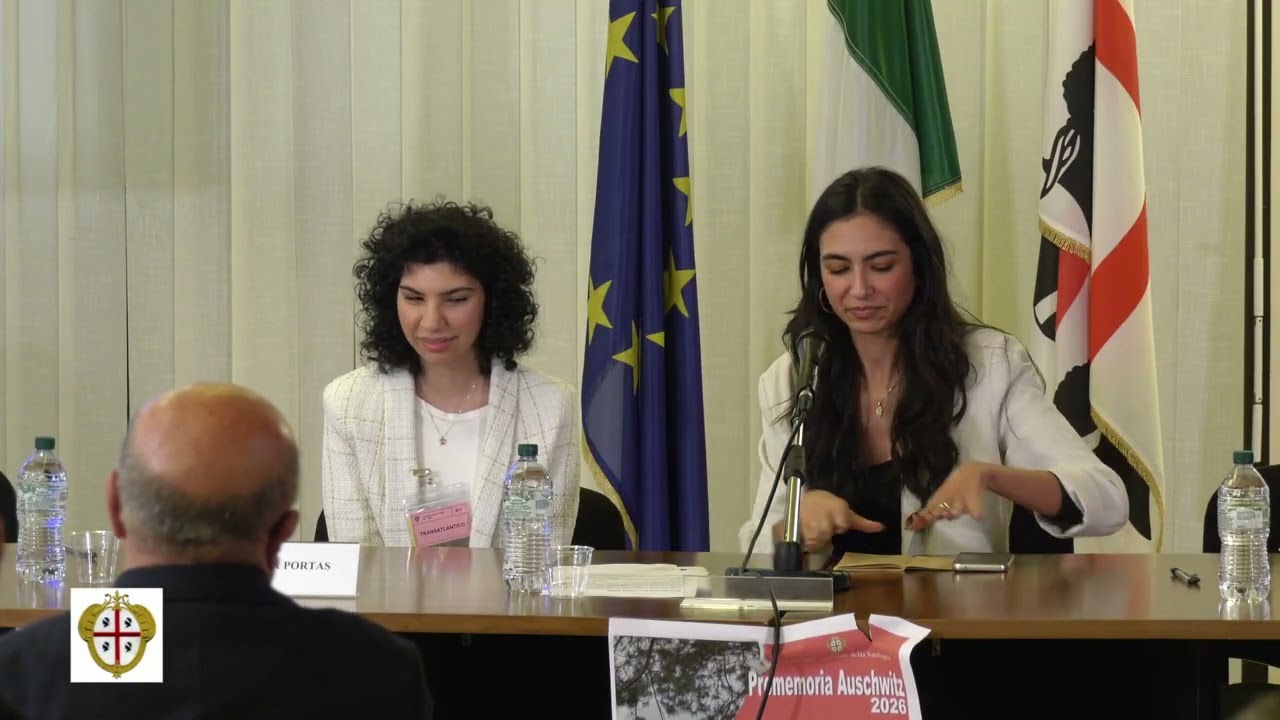 Progetto Auschwitz Sardegna 2026. Presentazione il libro “L’Olocausto dimenticato”.