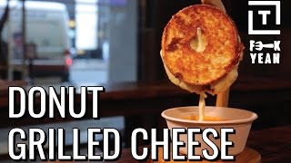 Grilled Cheese Donuts Are Delicious  || Fork Yeah