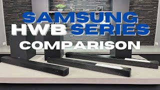 Samsung Soundbar Comparison: HW-B450 vs HW-B550 vs HW-B650
