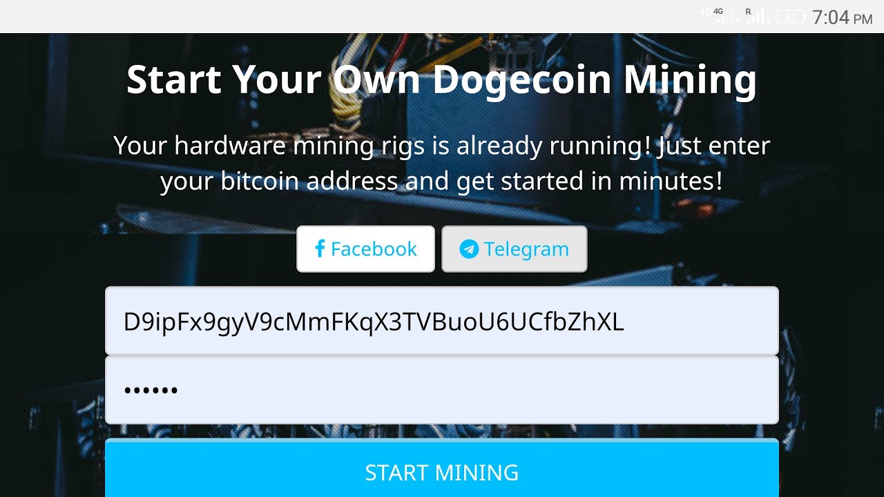 Start Your Own Dogecoin Mining in Tamil - YouTube