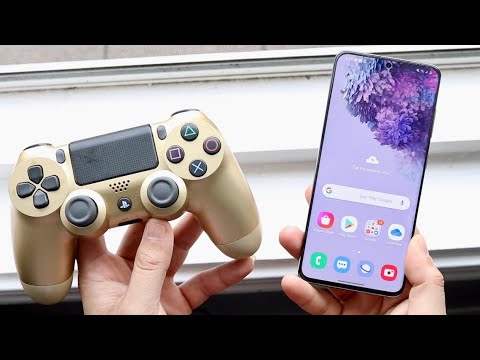 Connect PS4 Controller To Any Android! (2020)