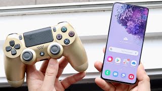 Connect PS4 Controller To Any Android! (2020)