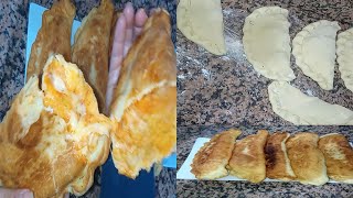 فطيرة panzaloti او كالزوني بيتزا المقلية لذذذذذة لا تقاوم واسهل منها ما كاين♥️♥️👍👍👍