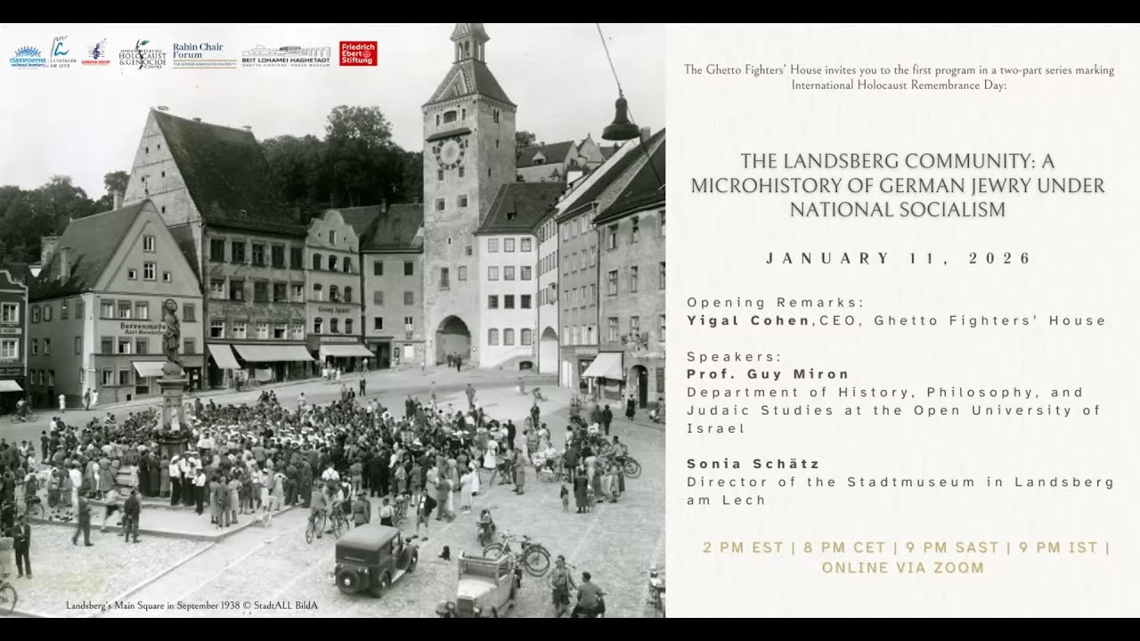 The Landsberg Community: A Microhistory of German Jewry under National Socialism