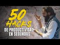 50 HACKS DE PRODUCTIVIDAD EN SEGUNDOS| CARLOS MUÑOZ