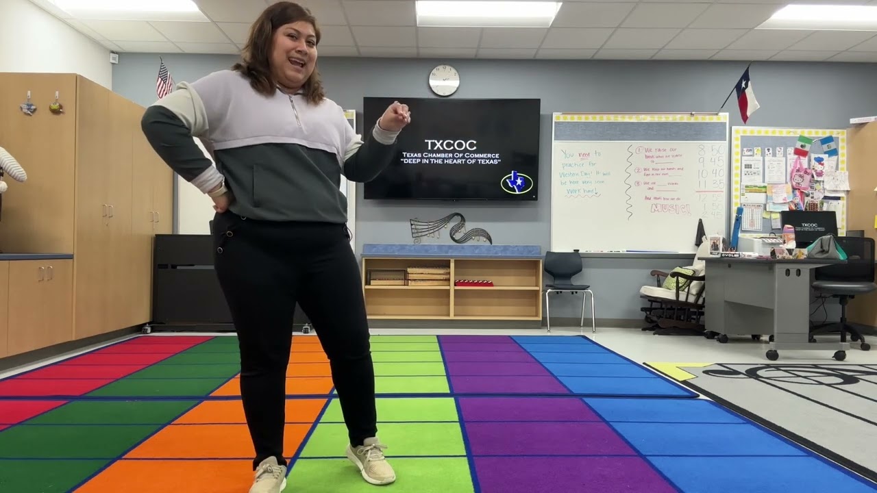 Deep in the Heart of Texas 2nd grade practice