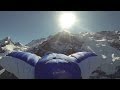 Base jump wingsuit Jungfrau 4158 mètres Alpes Bernoise Valery Rozov - 10129