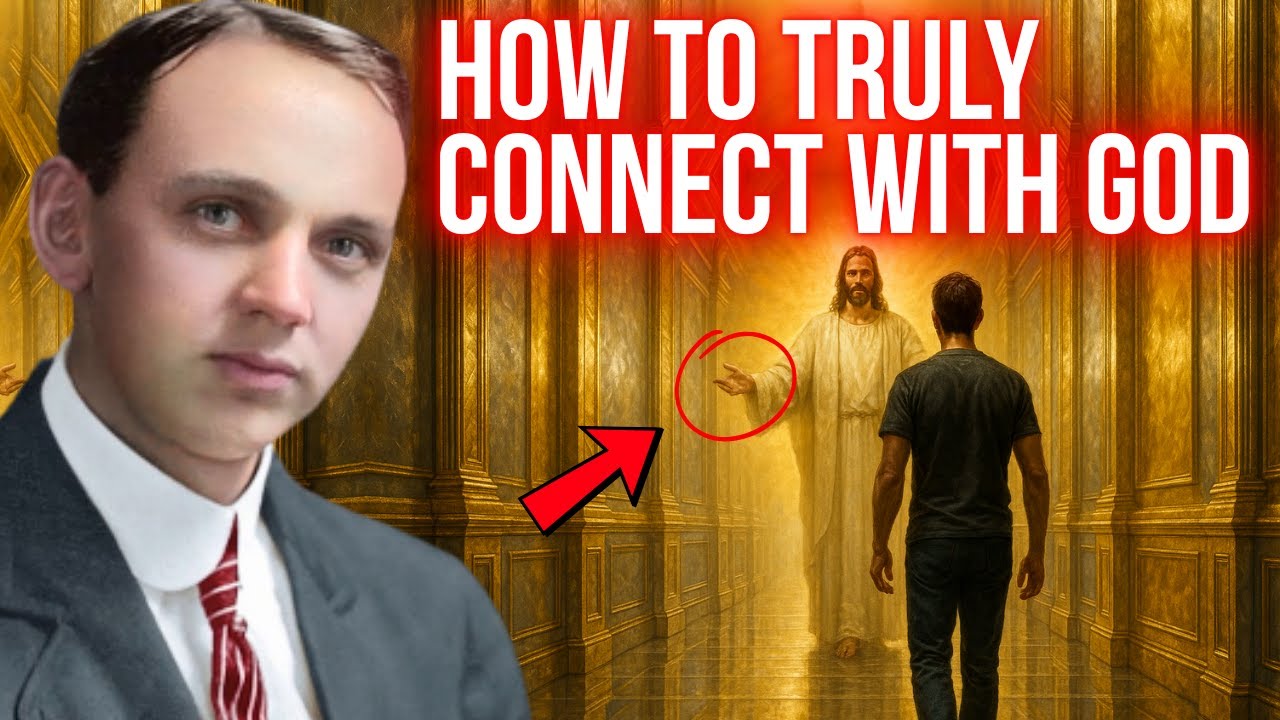 Edgar Cayce REVEALED: 7 Divine Principles to Truly Connect Your Soul With GOD