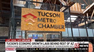 Report: Tucson economic growth lags behind rest of Arizona