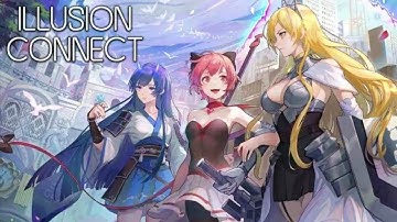 Illusion Connect Speed Reroll Guide & Best Partners☘️
